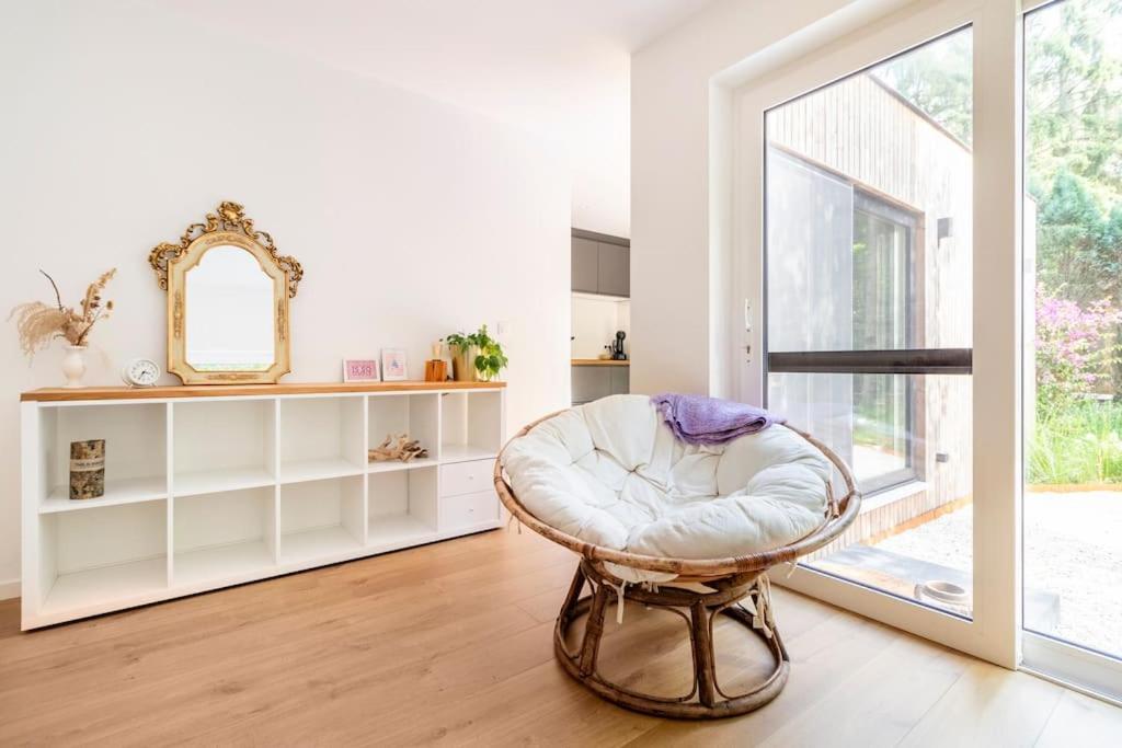 Luxe-Avontuur In Een Romantische Cabin In Het Bos Stekene Eksteriør bilde